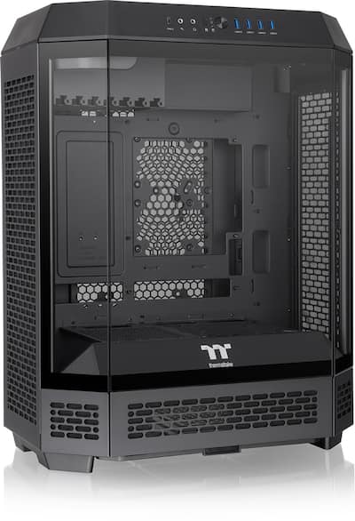 Thermaltake Tower 600 Mid Tower ATX PC Case Black CA-1Z1-00M1WN-00 Thermaltake Tower 600 Mid Tower ATX PC Case Black CA-1Z1-00M1WN-00