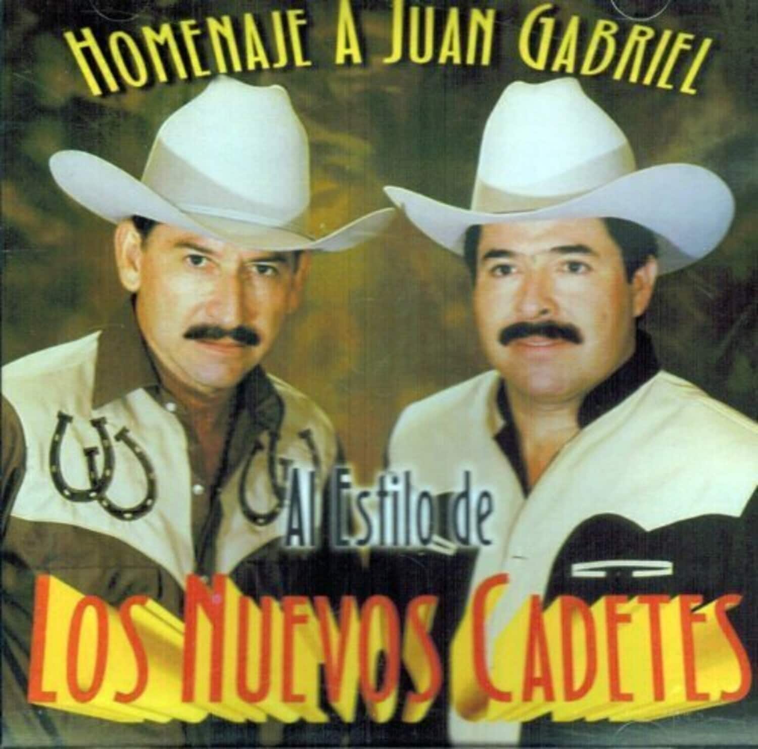 Los Nuevos Cadetes - Homenaje A Juan Gabriel  - COMPACT DISCS