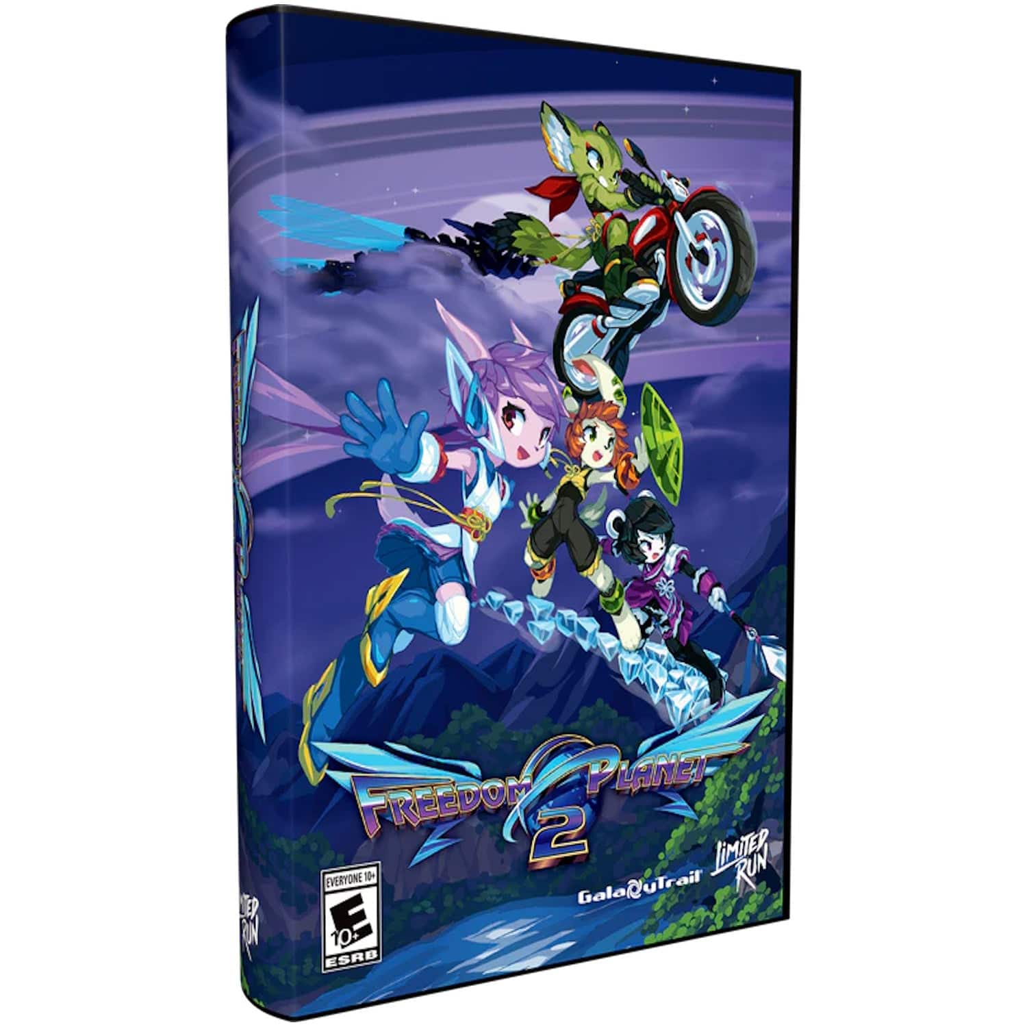 Freedom Planet 2 Deluxe Edition - Limited Run #132 [PlayStation 5] - PlayStation 5