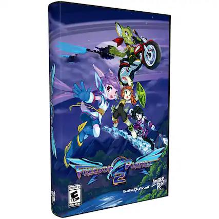 CERO A
FREEDOM PLANET 2
LIMITER RUN
GalaQuTrail
EVERYONE 10+
ESRB - E10+ (Everyone 10+)