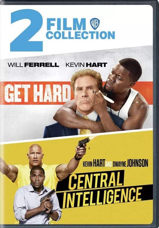 Get Hard/Central Intelligence (DVD Double Feature) [DVD]