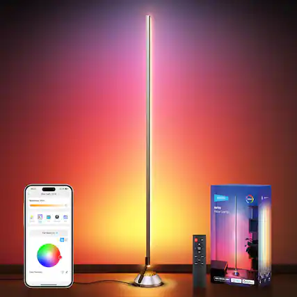 18:27 - E I - 00 ig Bnyones - ver m - NFO1 Floor Lamp I - Sastrum Coka Fauprtes I - A