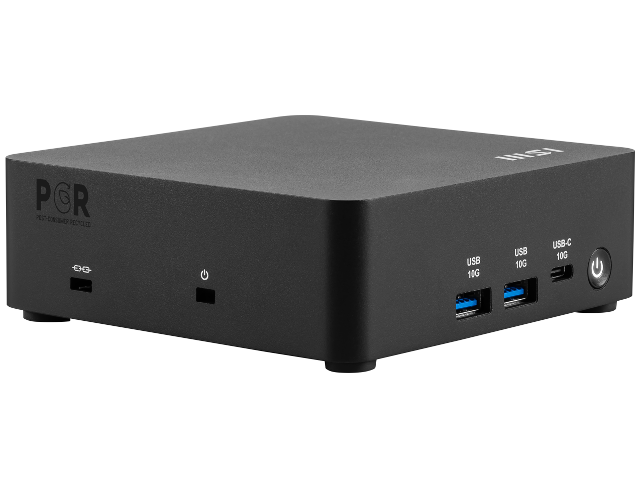 PGR  
POST-CONSUMER RECYCLED  

MSI  

USB 10G  
USB 10G  
USB-C 10G