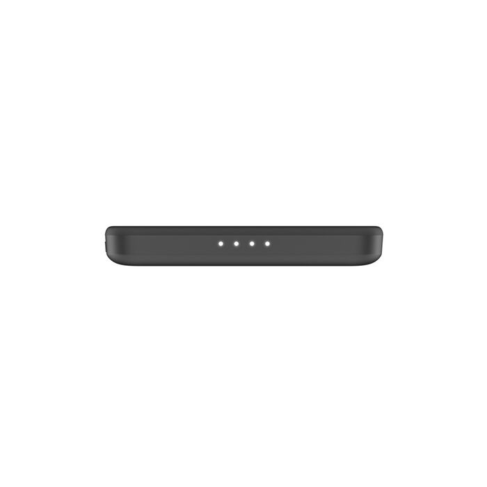 Alt View 9. Belkin - BoostCharge Slim Magnetic Power Bank 5K - Black.