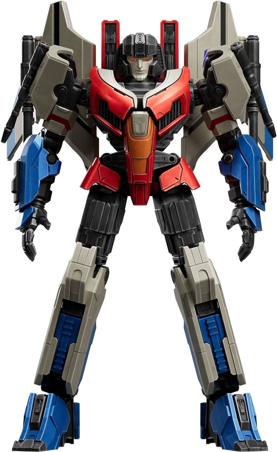 Alt View 2. PopMarket - Blokees - Transformers - Classic Class - 16: Starscream (Transformers One) Model Kit   - COLLECTIBLES - Multicolor.