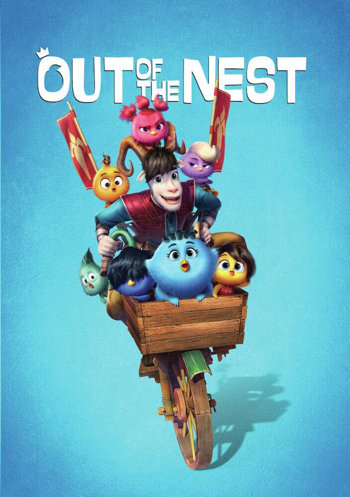Front. Out of the Nest (MOD) (DVD Movie).