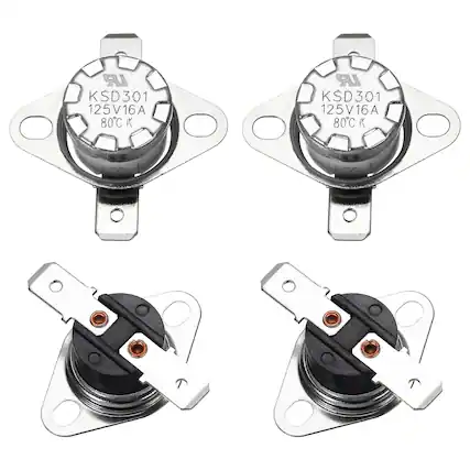 KSD301 125V16A 80°C K