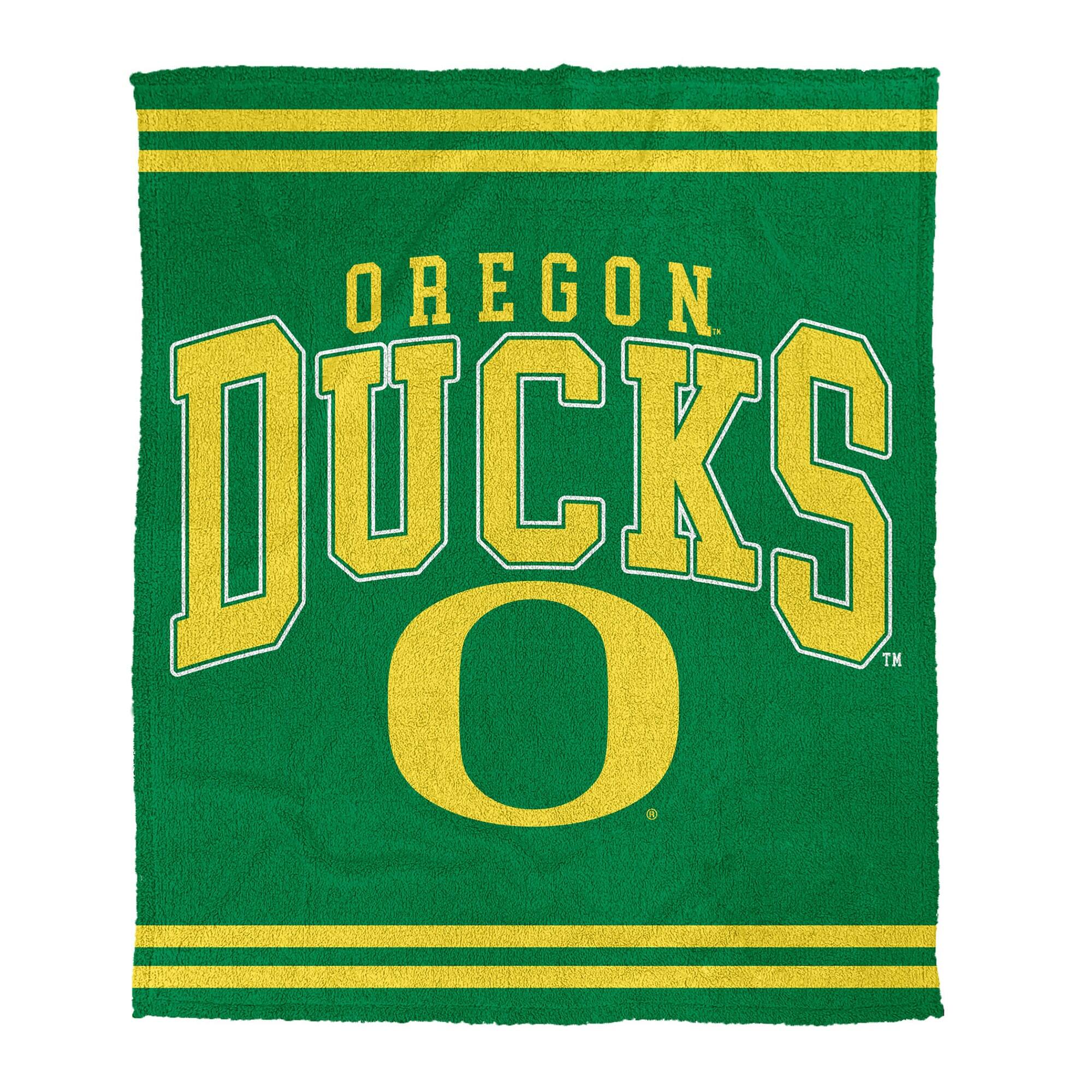 "Pegasus - Oregon Ducks 60"" x 70"" Cozy Plush Knit Blanket - Multicolor" price history on PriceWatchPro