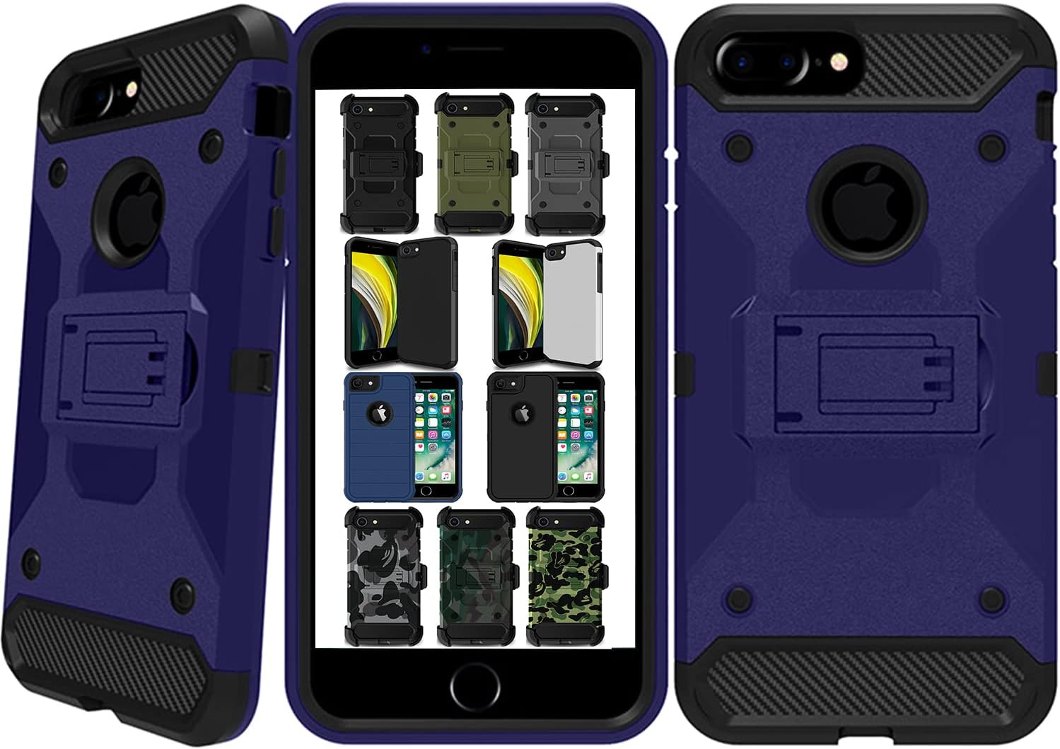 Navy Blue(Without Holster)