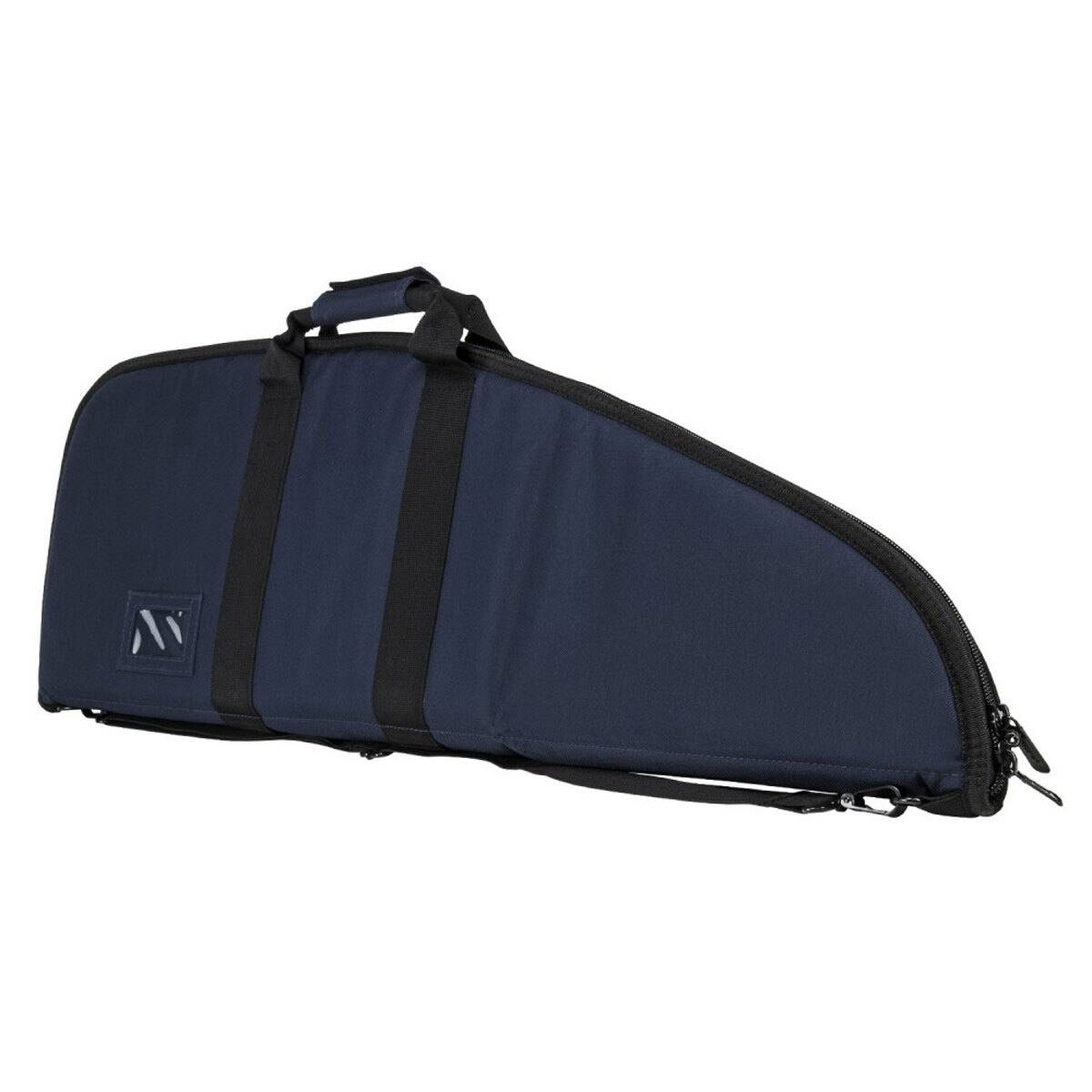 Alt View 1. NcSTAR - NcSTAR Vism Soft Padded Rifle Case, 36"L x 13"H, Blue with Black Trim - Blue/Black.