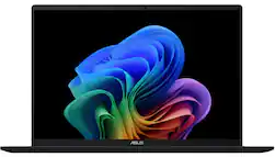 ASUS - Vivobook 16 16" FHD+ Laptop - Copilot+ PC - AMD Ryzen AI 7 350 with 16GB Memory - 1TB SSD - Quiet Blue - Front_Zoom