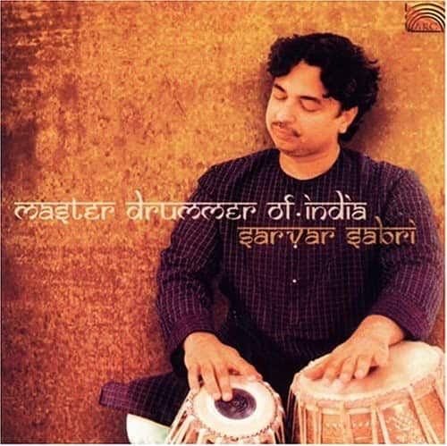 Sarvar Sabri - Master Drummer of India  - COMPACT DISCS