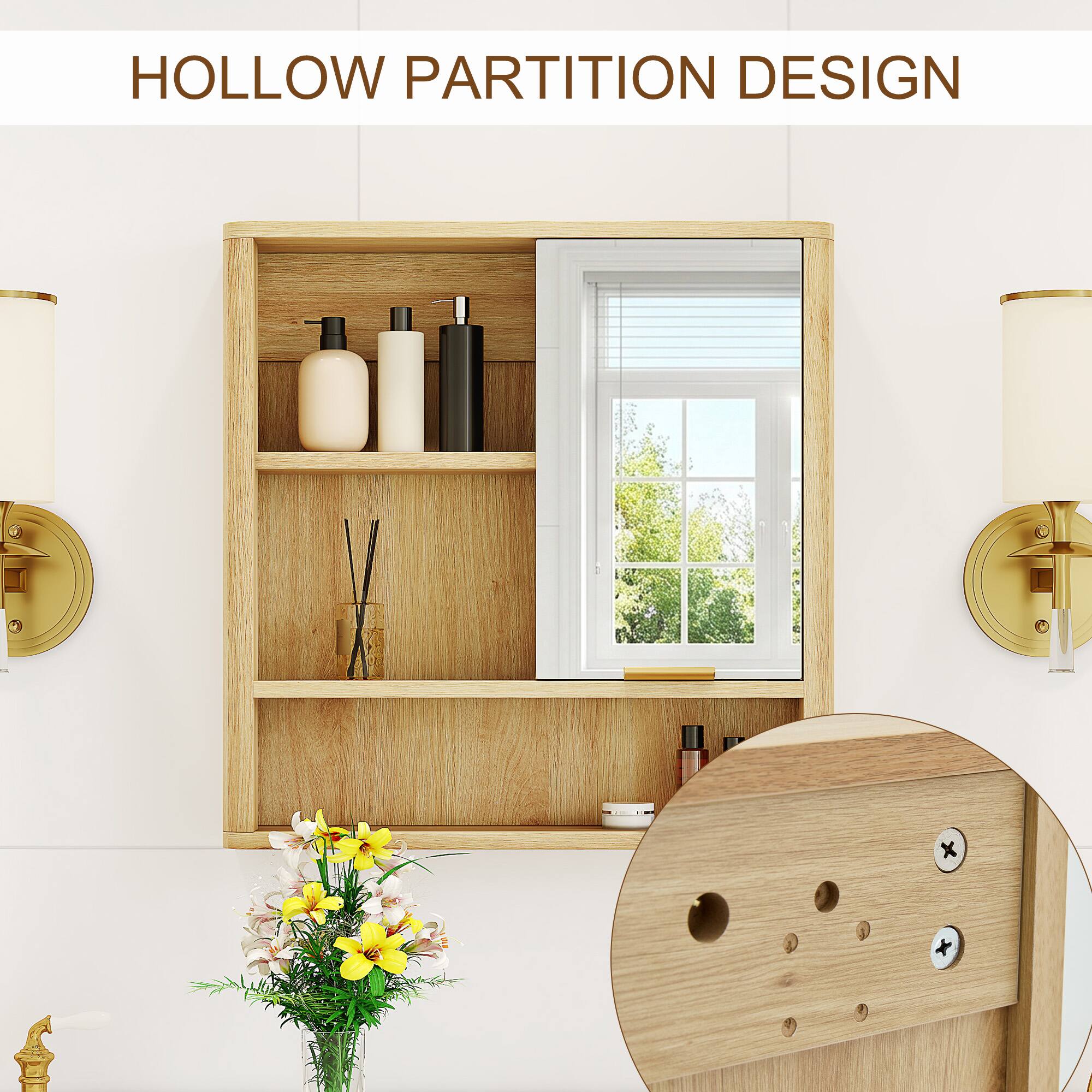 HOLLOW PARTITION DESIGN