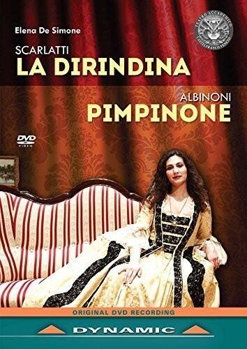Scarlatti: La Dirindina - Albinoni: Pimpinone  - DVD