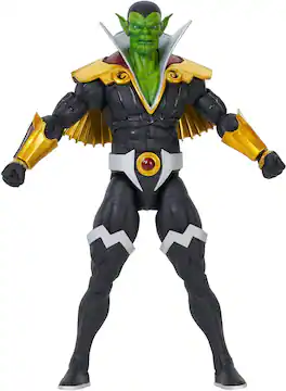 Diamond Select Toys - Diamond Select - Marvel Select Skrull Action Figure - Collectibles - Multicolor