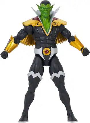 Front. Diamond Select Toys - Diamond Select - Marvel Select Skrull Action Figure - Collectibles - Multicolor.