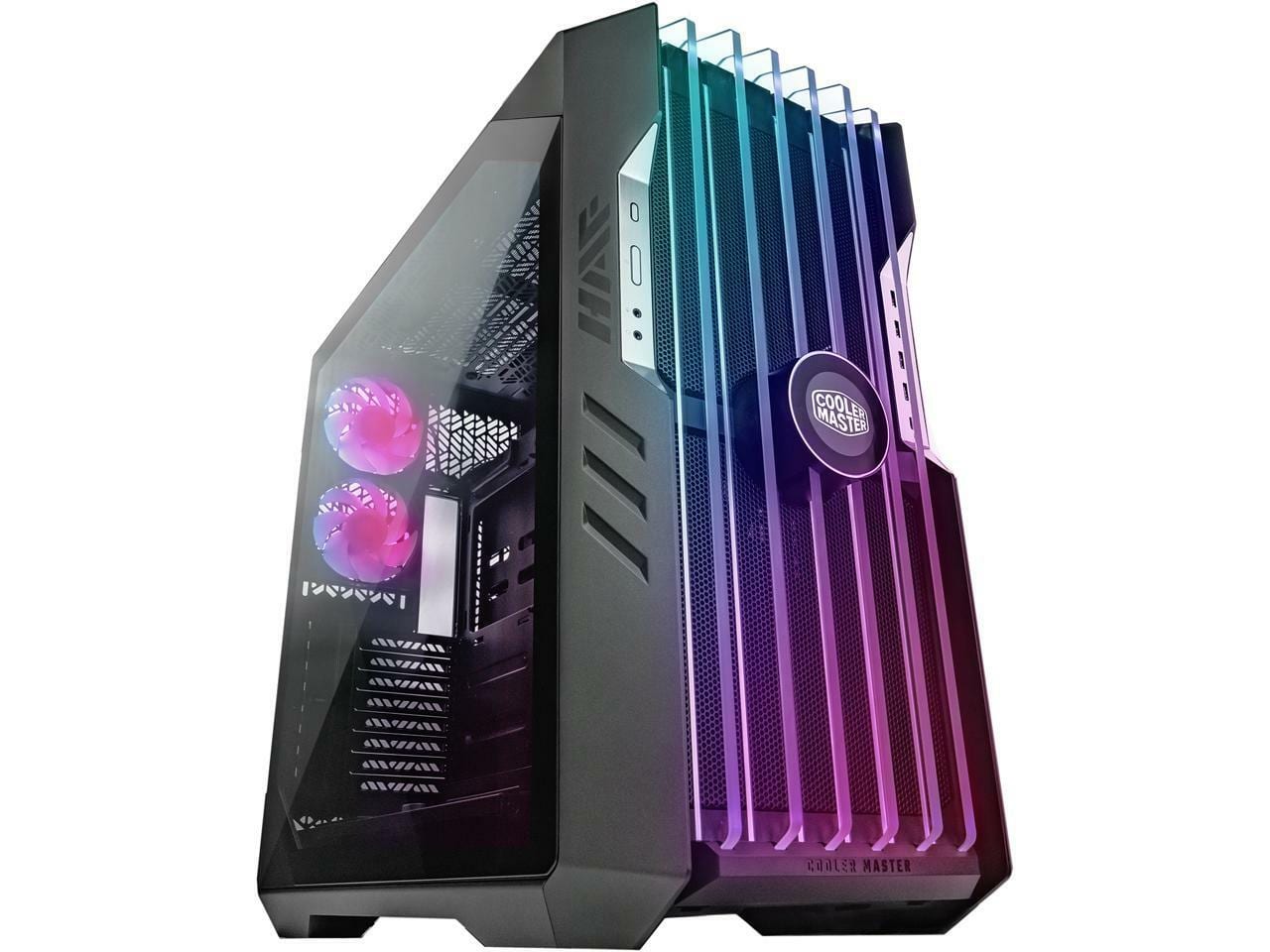 Cooler Master HAF 700 EVO E ATX Case, IRIS LCD, Tempered Glass