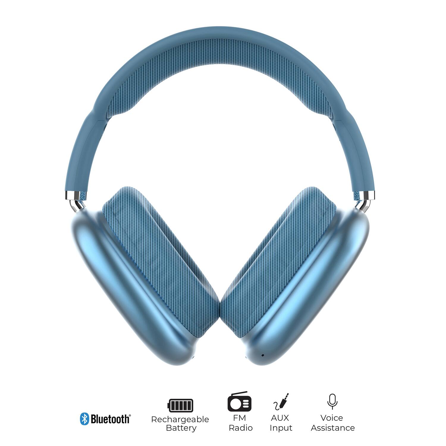Bluetooth Rechargeable FM Battery Radio S AUX Voice Input Assistance