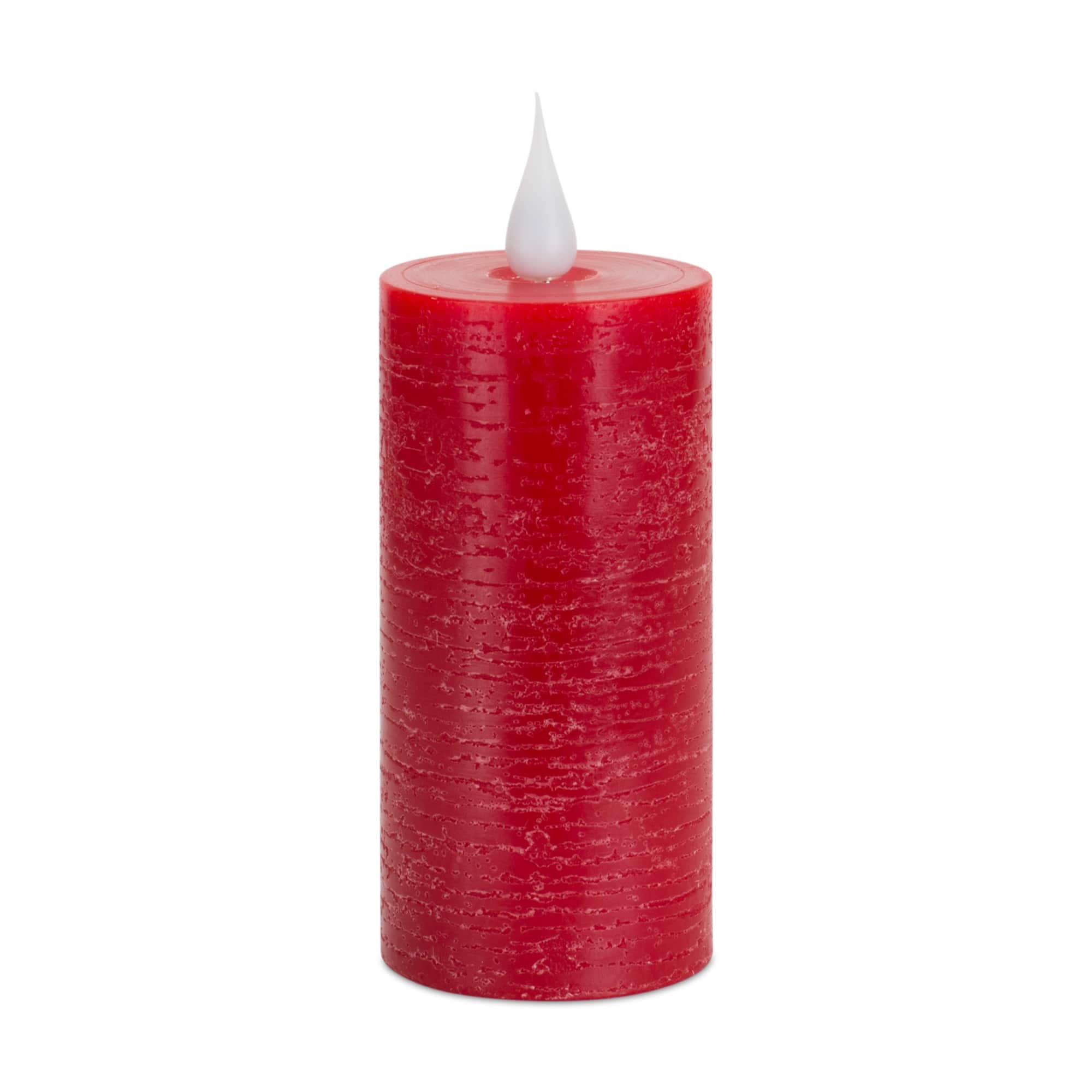 BreeBe - LED Designer Wax Candle with Moving Flame - Red