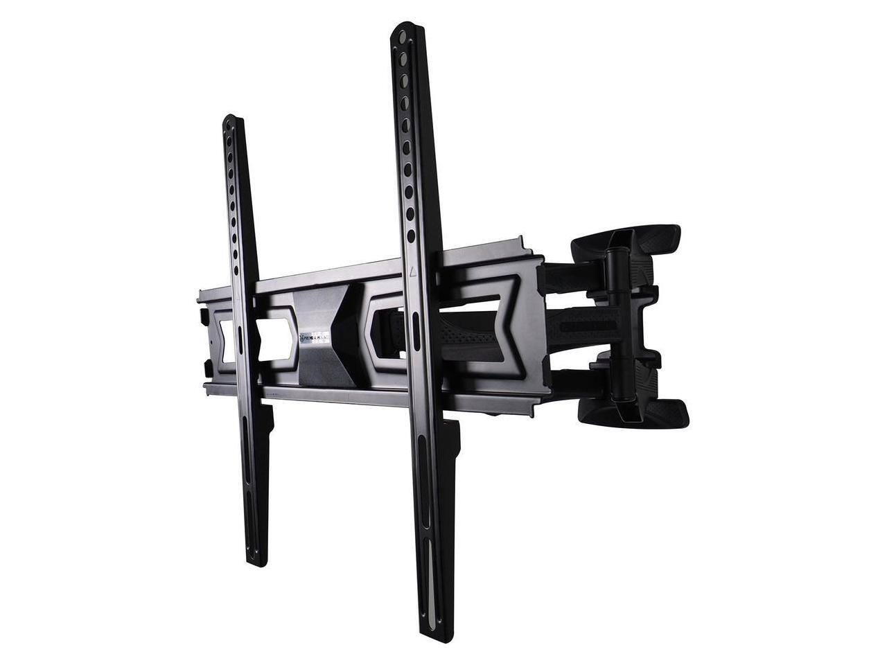 Alt View 7. Premier Mounts - PREMIER MOUNTS AM65 LOW-PROFILE SNGLE STUD DUAL ARM - Black.