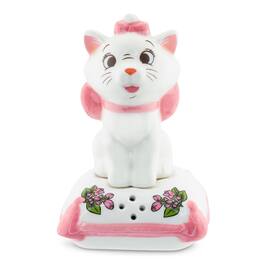 Silver Buffalo - Disney The Aristocats Marie With Pillow Ceramic Salt and Pepper Shaker Set - Pink