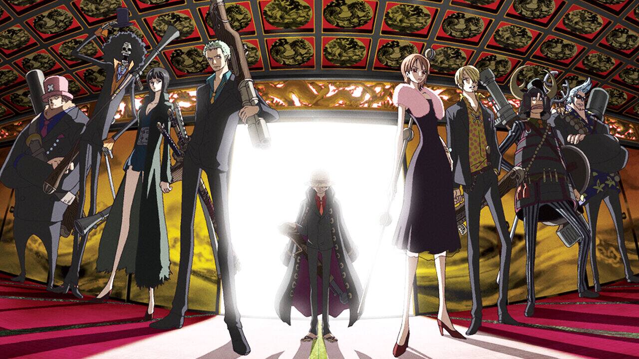 Alt View 1. One Piece: Strong World   - DVD.