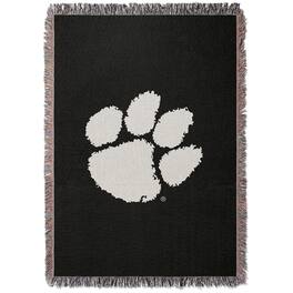 Chad & Jake - Clemson Tigers Woven Blanket - Black