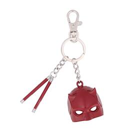 Marvel - Daredevil: Born Again Mask and Billy Clubs 3D Enamel Keychain - Multi-Colored
