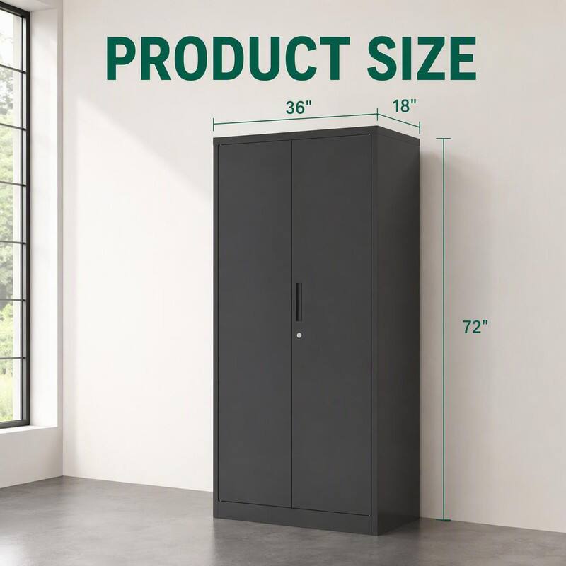 PRODUCT SIZE  
36" 18"  
72"