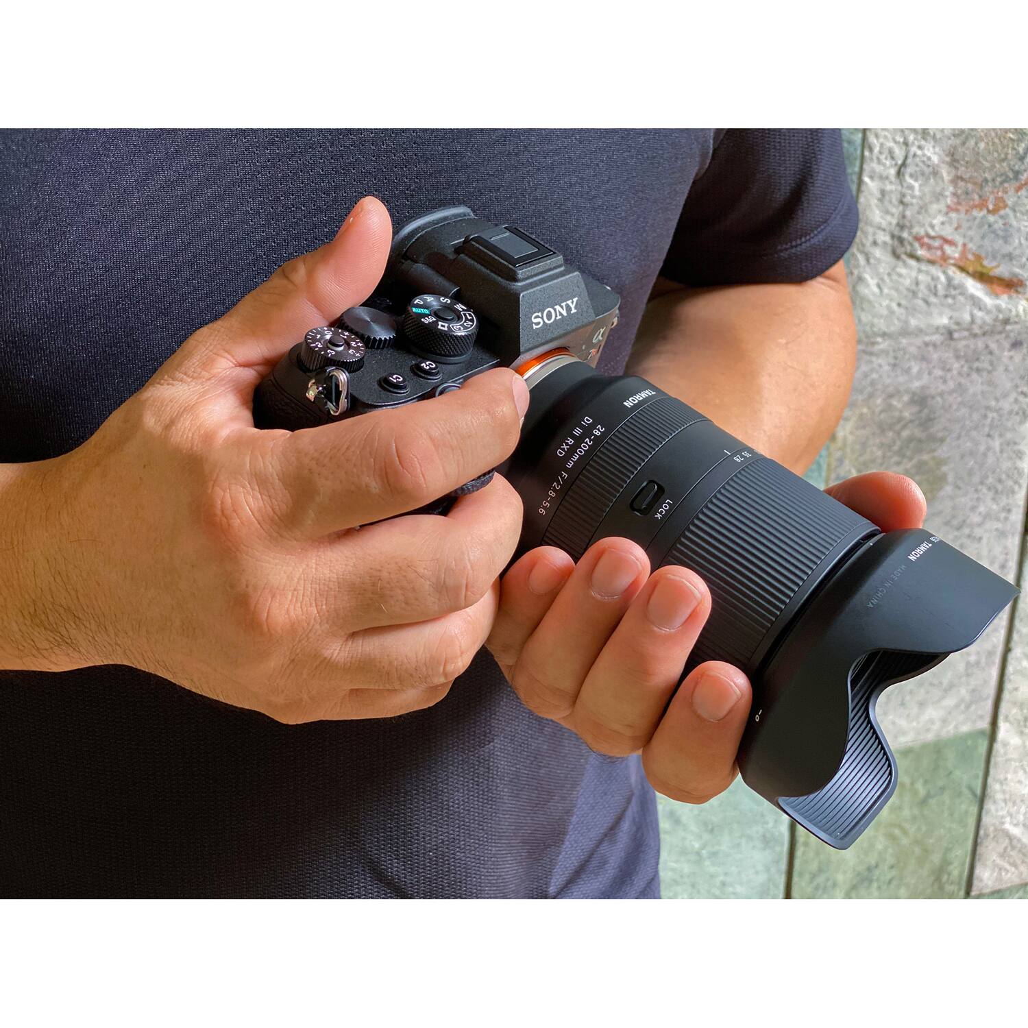 SONY DI 20 RXD 200mm 2 F/2.0-5.6 NOWNN LOCK L - 2 NOENE RASEINCKINA vAlK2