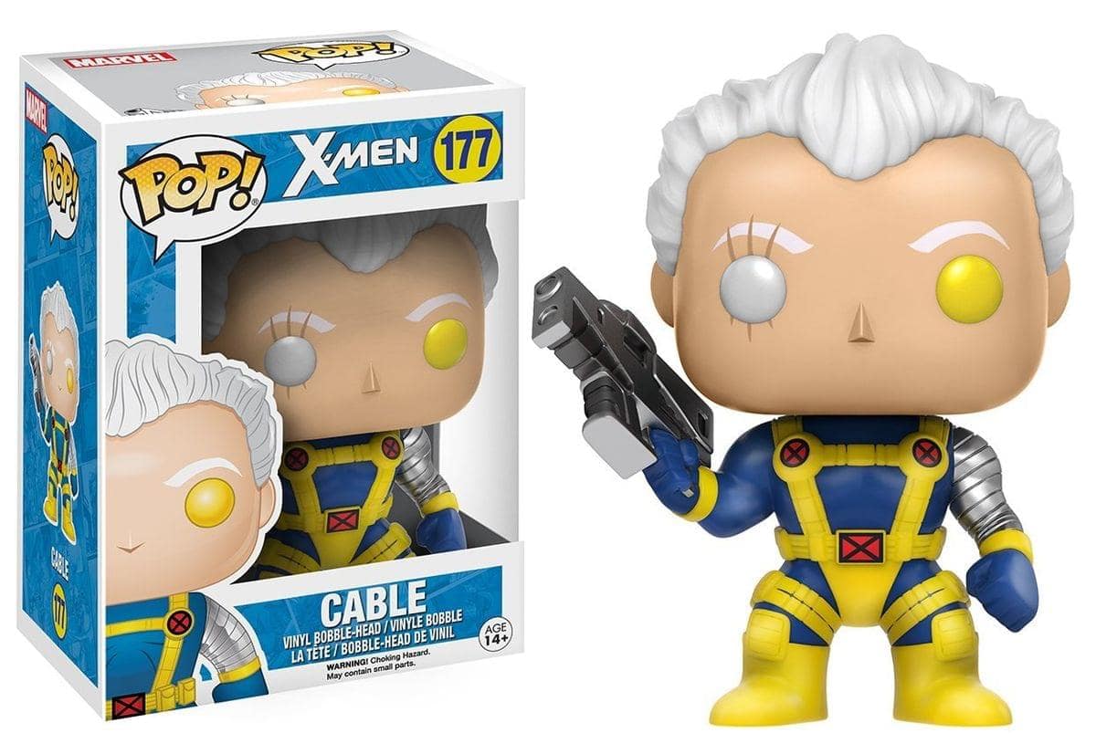 Marvel - Marvel: X-Men POP Vinyl Figure: Cable