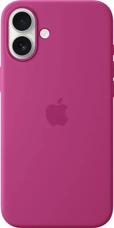 Apple iPhone 16 Plus Silicone Case with MagSafe Fuchsia MYYE3ZM/A - Best Buy Apple iPhone 16 Plus Silicone Case with MagSafe Fuchsia MYYE3ZM/A - Best Buy