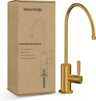 Waterdrop Drinking Water Faucet
WD-G2FCT-Brushed
WD-G2FCT-Black
WD-G2FCT-Brushed Gold
WD-G2FCT-Polished Chrome