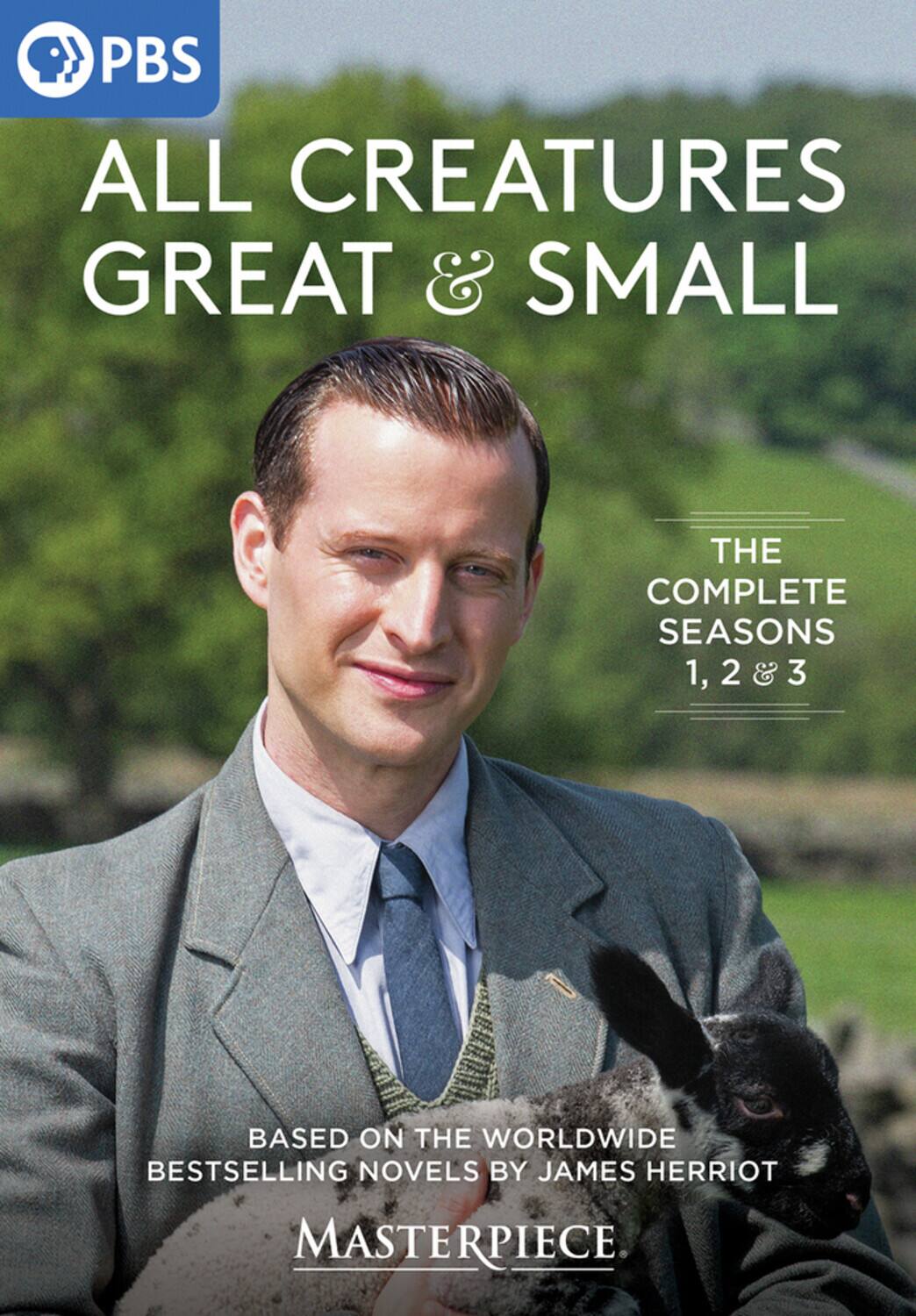 Front. All Creatures Great and Small: Complete Seasons 1, 2 & 3 (Masterpiece)   - DVD.