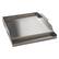 Angle. TYTUS Grills - 16" by 14" Accessory Griddle for TYTUS Grills - Silver.