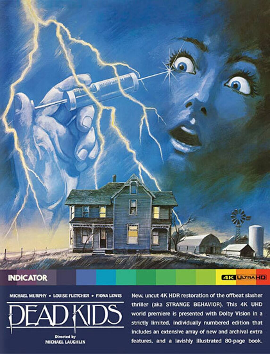 Front. Dead Kids   - 4K Blu-Ray.