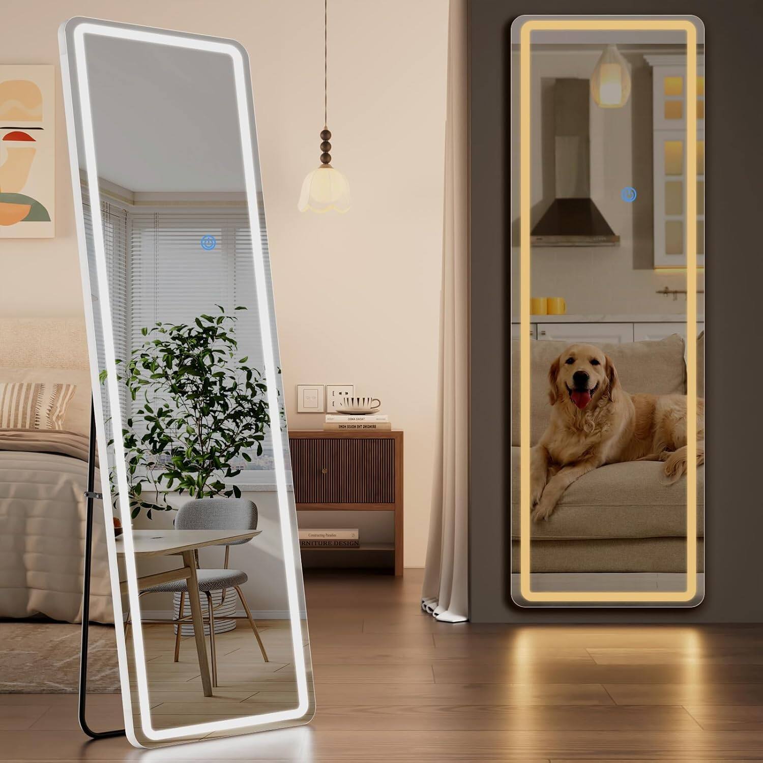 Standing Mirror-rectangular-56"L x 20"W