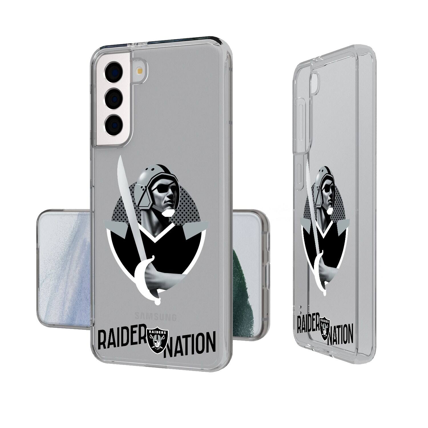 Keyscaper - NFL - Las Vegas Raiders Galaxy Clear Case - S23 Ultra - Multicolor price history on PriceWatchPro