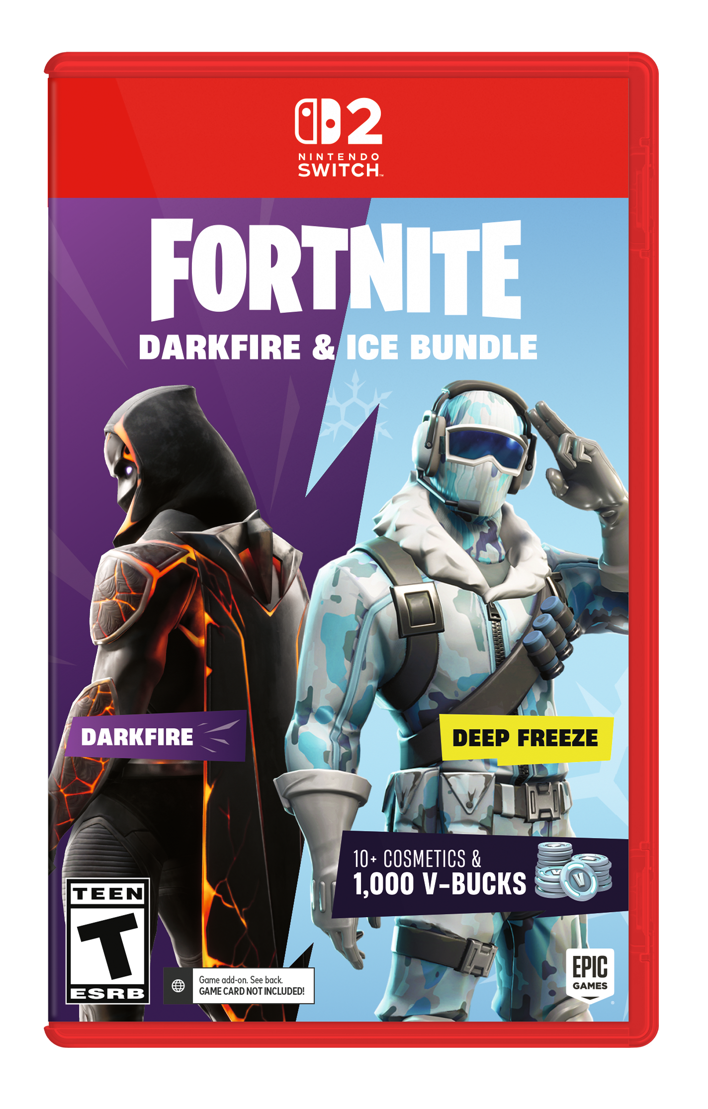 FORTNITE - Darkfire & Ice Bundle - Nintendo Switch 2
