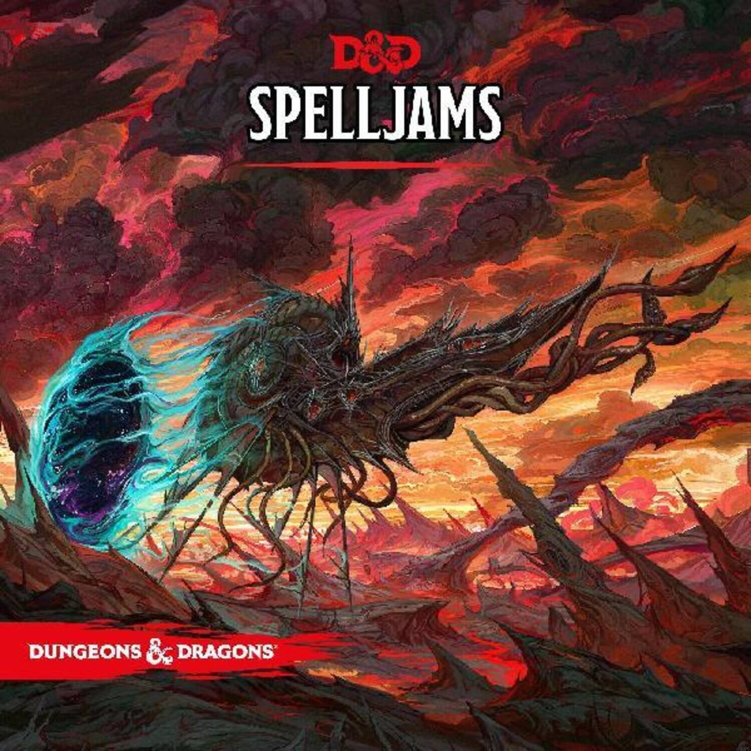 D&D  
SPELLJAMS  

DUNGEONS & DRAGONS
