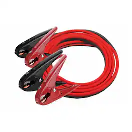 Master Mechanic - 2 Gauge Heavy Duty Jumper Cables for Car & Truck Battery, 20-Ft