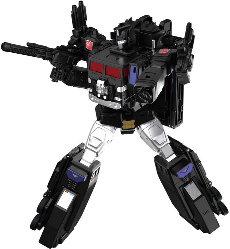 Alt View 5. Transformers - MPG-16 Nucleon Quest Super Convoy T-Spark | Transformers Masterpiece G.