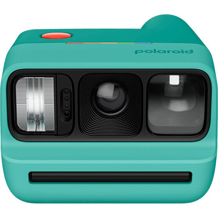 Alt View 2. Polaroid - Polaroid Go Generation 3 Teal Camera + Camera Bag + Cleaning Cloth.