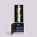 Left. Just Vertical - EVE Tower Garden | Hydroponic Growing System | Grow Fresh Herbs & Vegetables Year-Round | Fully Assembled - Walnut.