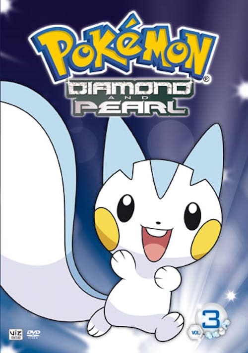 Pokemon Diamond & Pearl, Vol 3 [DVD]