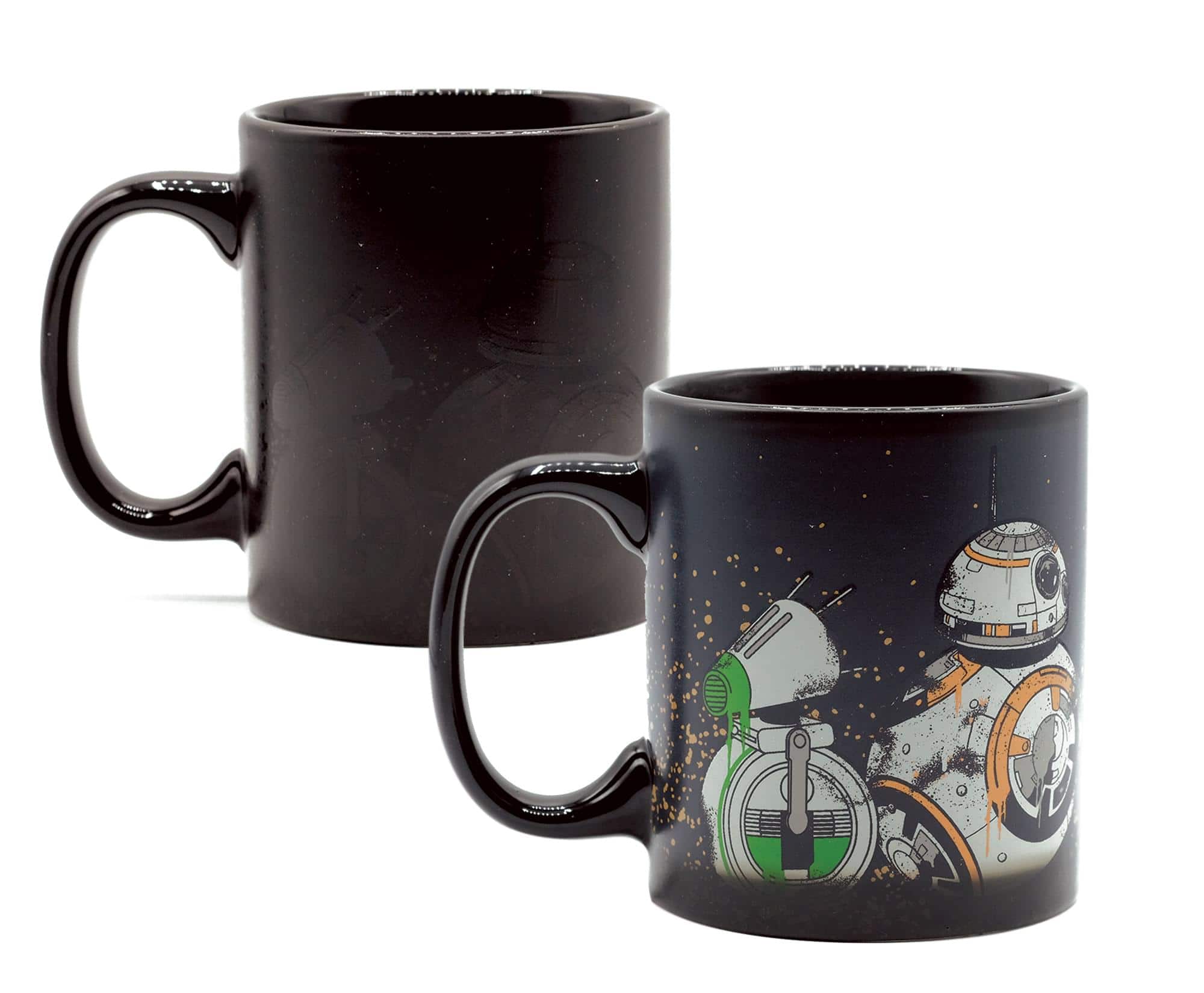 Star Wars - BB-8 and D-O 11 Ounce Heat Reveal Coffee Mug - Black price history on PriceWatchPro