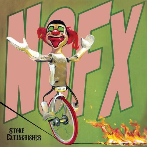 NOFX - Stoke Extinguisher   - COMPACT DISCS [CD] price history on PriceWatchPro