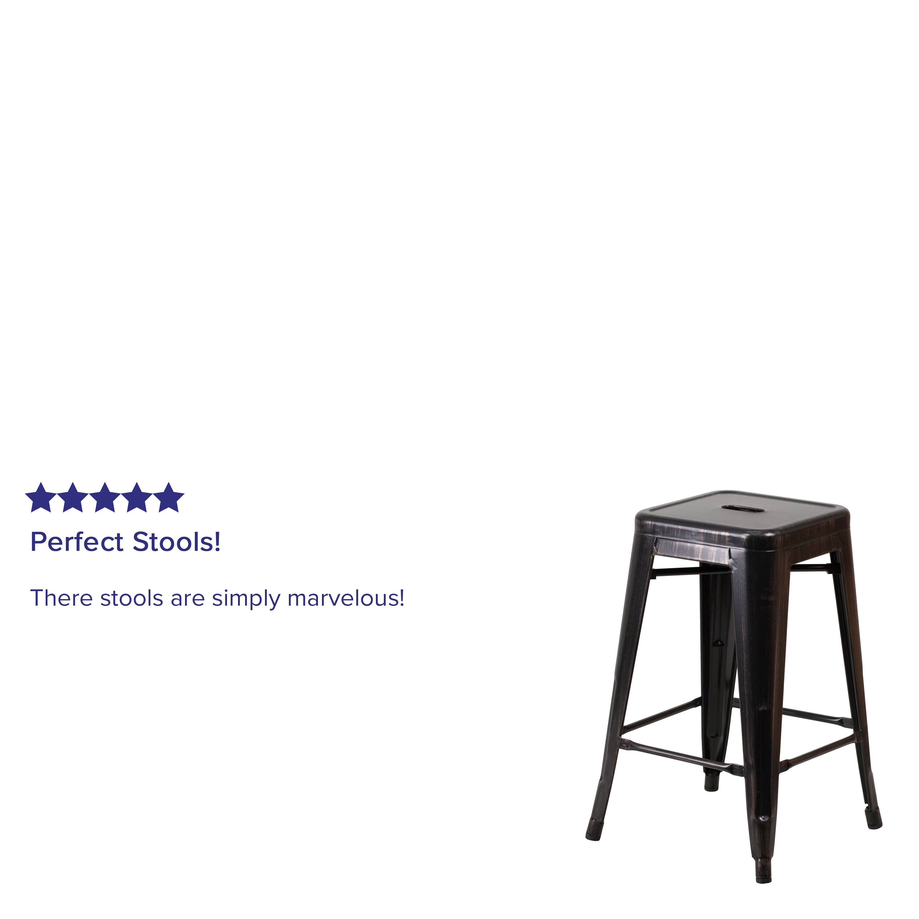 Perfect Stools!  
These stools are simply marvelous!