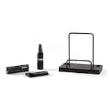 Victrola - Vinyl Record Cleaning Kit - Espresso