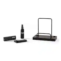 Victrola - Vinyl Record Cleaning Kit - Espresso - Front_Zoom